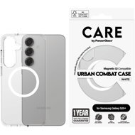 PanzerGlass CARE cover Samsung Galaxy S25+ Urban Combat clear/white QI - Phone Cover
