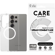 PanzerGlass CARE cover Samsung Galaxy S25 Ultra Urban Combat clear/white QI - Phone Cover