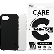 PanzerGlass CARE cover Apple iPhone 17e/16e MagSafe Samba black - Phone Cover