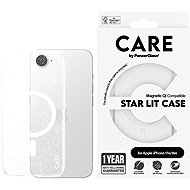 PanzerGlass CARE cover Apple iPhone 17e/16e MagSafe Star Lit glitter/white - Phone Cover