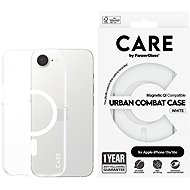PanzerGlass CARE cover Apple iPhone 17e/16e MagSafe Urban Combat clear/white - Phone Cover