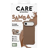 PanzerGlass CARE cover Apple iPhone Air MagSafe Samba Espresso - Phone Cover