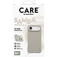 PanzerGlass CARE cover Apple iPhone Air MagSafe Samba Vanilla - Phone Cover