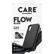 PanzerGlass CARE cover Apple iPhone 17 Flow MagSafe black - Phone Cover