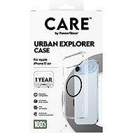 PanzerGlass CARE cover Apple iPhone Air Urban clear/black MagSafe - Phone Cover