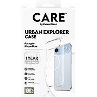 PanzerGlass CARE cover Apple iPhone Air Urban clear/white MagSafe - Phone Cover