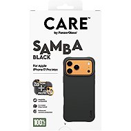 PanzerGlass CARE cover Apple iPhone 17 Pro Max MagSafe Samba Black - Phone Cover