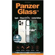 PanzerGlass ClearCase Antibacterial - Apple iPhone 12/12 Pro (zöld - Racing Green) - Telefon tok
