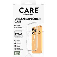 PanzerGlass CARE cover Apple iPhone 17 Pro Urban clear/white MagSafe - Phone Cover