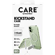 PanzerGlass CARE cover Apple iPhone 17 Kickstand silver/white MagSafe - Phone Cover
