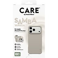 PanzerGlass CARE cover Apple iPhone 17 Pro Max MagSafe Samba Vanilla - Phone Cover