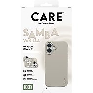 PanzerGlass CARE cover Apple iPhone 17 MagSafe Samba Vanilla - Phone Cover