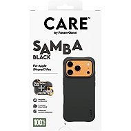 PanzerGlass CARE cover Apple iPhone 17 Pro MagSafe Samba Black - Phone Cover
