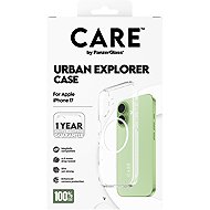 PanzerGlass CARE cover Apple iPhone 17 Urban clear/white MagSafe - Phone Cover