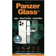 PanzerGlass ClearCase Antibacterial pre Apple iPhone 12 Pro Max (zelený – Racing Green) - Kryt na mobil