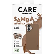PanzerGlass CARE cover Apple iPhone 17 MagSafe Samba Espresso - Phone Cover