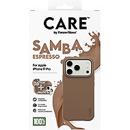 PanzerGlass CARE cover Apple iPhone 17 Pro MagSafe Samba Espresso - Phone Cover