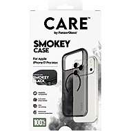 PanzerGlass CARE cover Apple iPhone 17 Pro Max Smokey Smokey/Black MagSafe - Phone Cover
