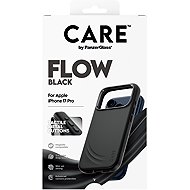 PanzerGlass CARE cover Apple iPhone 17 Pro Flow MagSafe black - Phone Cover