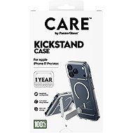 PanzerGlass CARE cover Apple iPhone 17 Pro Max Kickstand silver/white MagSafe - Phone Cover