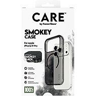 PanzerGlass CARE cover Apple iPhone 17 Pro Smokey Smokey/Black MagSafe - Phone Cover