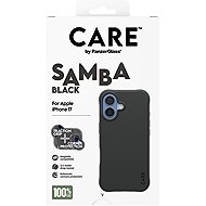 PanzerGlass CARE cover Apple iPhone 17 MagSafe Samba Black - Phone Cover