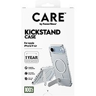 PanzerGlass CARE cover Apple iPhone Air Kickstand silver/white MagSafe - Phone Cover