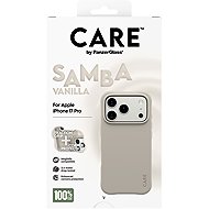 PanzerGlass CARE cover Apple iPhone 17 Pro MagSafe Samba Vanilla - Phone Cover