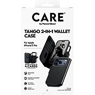 PanzerGlass CARE Case Apple iPhone 17 Pro MagSafe Tango 2in1 Wallet - Softcase-Handyhülle