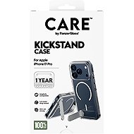 PanzerGlass CARE cover Apple iPhone 17 Pro Kickstand silver/white MagSafe - Phone Cover