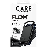 PanzerGlass CARE cover Apple iPhone 17 Pro Max Flow MagSafe black - Phone Cover