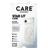 PanzerGlass CARE cover Apple iPhone Air Star Lit glitter/white MagSafe - Phone Cover