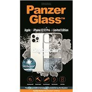 PanzerGlass ClearCase Antibacterial for Apple iPhone 12/12 Pro (Silver - Satin Silver) - Phone Cover