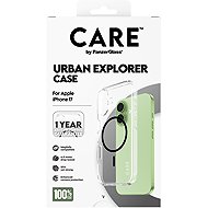 PanzerGlass CARE cover Apple iPhone 17 Urban clear/black MagSafe - Phone Cover
