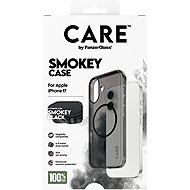 PanzerGlass CARE cover Apple iPhone 17 Smokey Smokey/Black MagSafe - Phone Cover