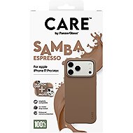 PanzerGlass CARE cover Apple iPhone 17 Pro Max MagSafe Samba Espresso - Phone Cover
