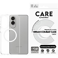 PanzerGlass CARE cover Samsung Galaxy S25 Edge Urban clear/white QI - Phone Cover