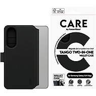 PanzerGlass CARE case Samsung Galaxy S25 Edge Tango 2in1 Wallet QI - Phone Case