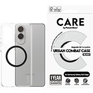 PanzerGlass CARE cover Samsung Galaxy S25 Edge Urban clear/black QI - Phone Cover