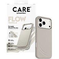 PanzerGlass CARE cover Apple iPhone 17 Pro Max Flow MagSafe Vanilla - Phone Cover