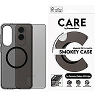 PanzerGlass CARE cover Samsung Galaxy S25 Edge Smokey Smokey/Black QI - Phone Cover