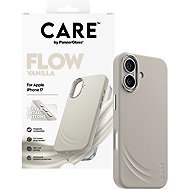 PanzerGlass CARE cover Apple iPhone 17 Flow MagSafe Vanilla - Phone Cover