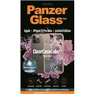 PanzerGlass ClearCase Antibacterial pre Apple iPhone 12 Pro Max (ružový – Rose Gold) - Kryt na mobil