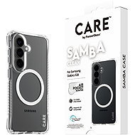 PanzerGlass CARE cover Samsung Galaxy S26 Samba clear/white Qi - Phone Cover