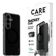 PanzerGlass CARE cover Samsung Galaxy S26 Smokey Smokey/Black Qi - Phone Cover