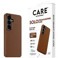 PanzerGlass CARE cover Samsung Galaxy S26 SOLO Qi brown vegan leather - Phone Cover