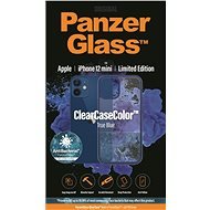 PanzerGlass ClearCase Antibacterial für Apple iPhone 12 mini (Blau - True Blue) - Handyhülle