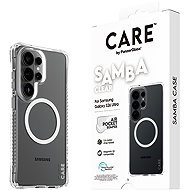 PanzerGlass CARE cover Samsung Galaxy S26 Ultra Samba clear/white Qi - Phone Cover