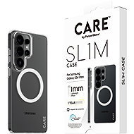 PanzerGlass CARE cover Samsung Galaxy S26 Ultra SL1M Qi clear + 1-year anti-yellowing warranty - Phone Cover