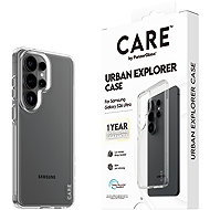 PanzerGlass CARE cover Samsung Galaxy S26 Ultra Urban clear + 1-year anti-yellowing warranty - Phone Cover